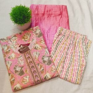 Aahana 3-pc Suits (Pink 2)