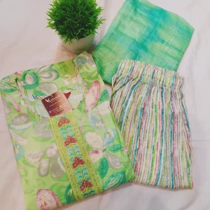 Aahana 3-pc Suits (Green)