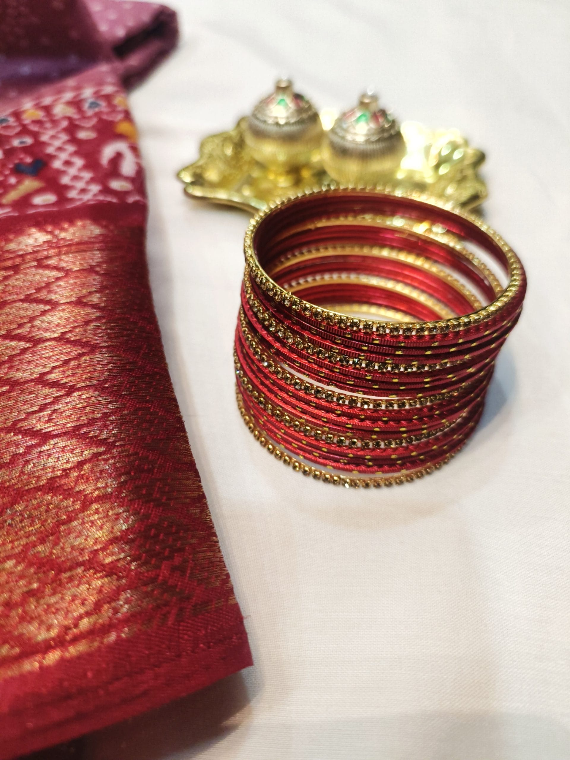 Dola Cotton Sarees (Pink) - Image 4