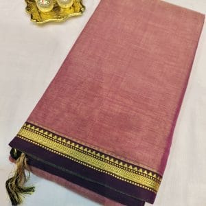 Samruddhi - Narayanpet Cotton Sarees (Turkish Pink)