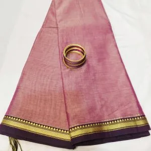 Samruddhi - Narayanpet Cotton Sarees (Turkish Pink)