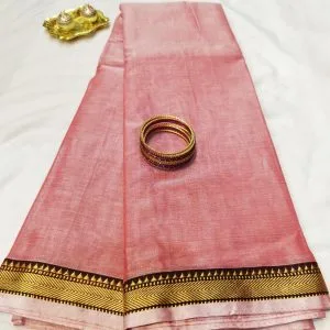 Samruddhi - Narayanpet Cotton Sarees (Blush Pink)